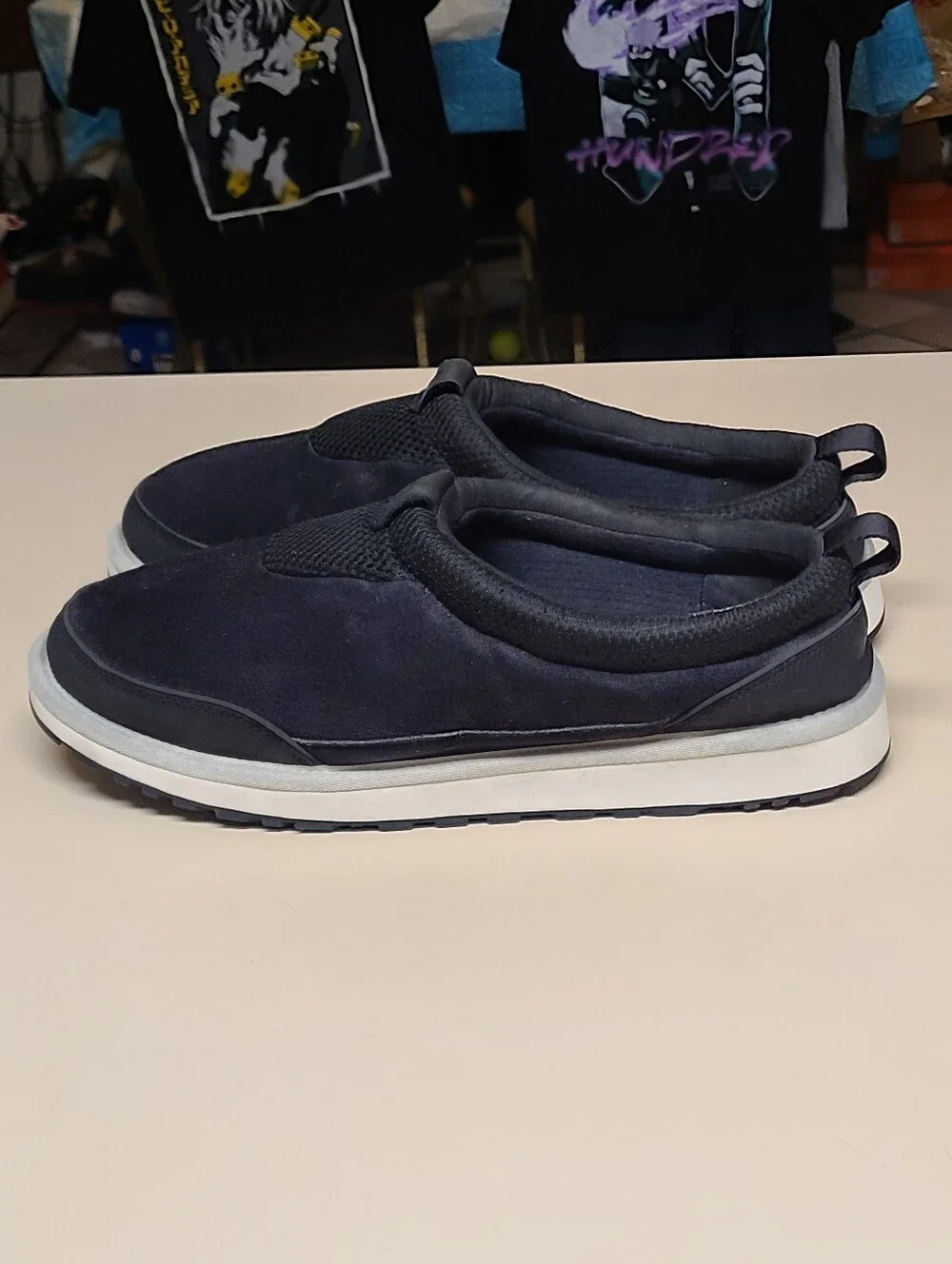Ugg Tasman IOE suede indoor outdoor slip on sneakers size 13